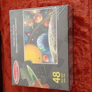 💚NEW SEALED MELISSA & DOUG Solar System Floor Puzzle
